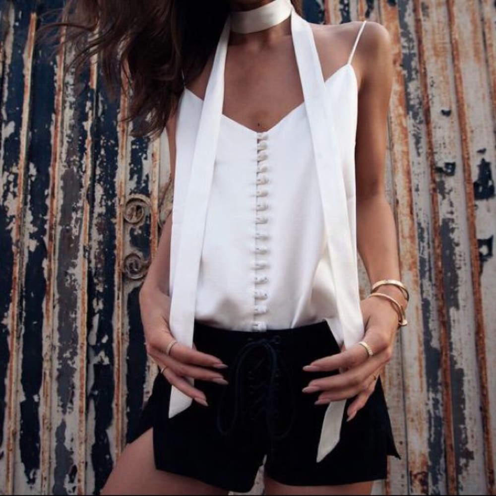 SOLD. ARE YOU AM I Kaede Camisole - Picture 1 of 8
